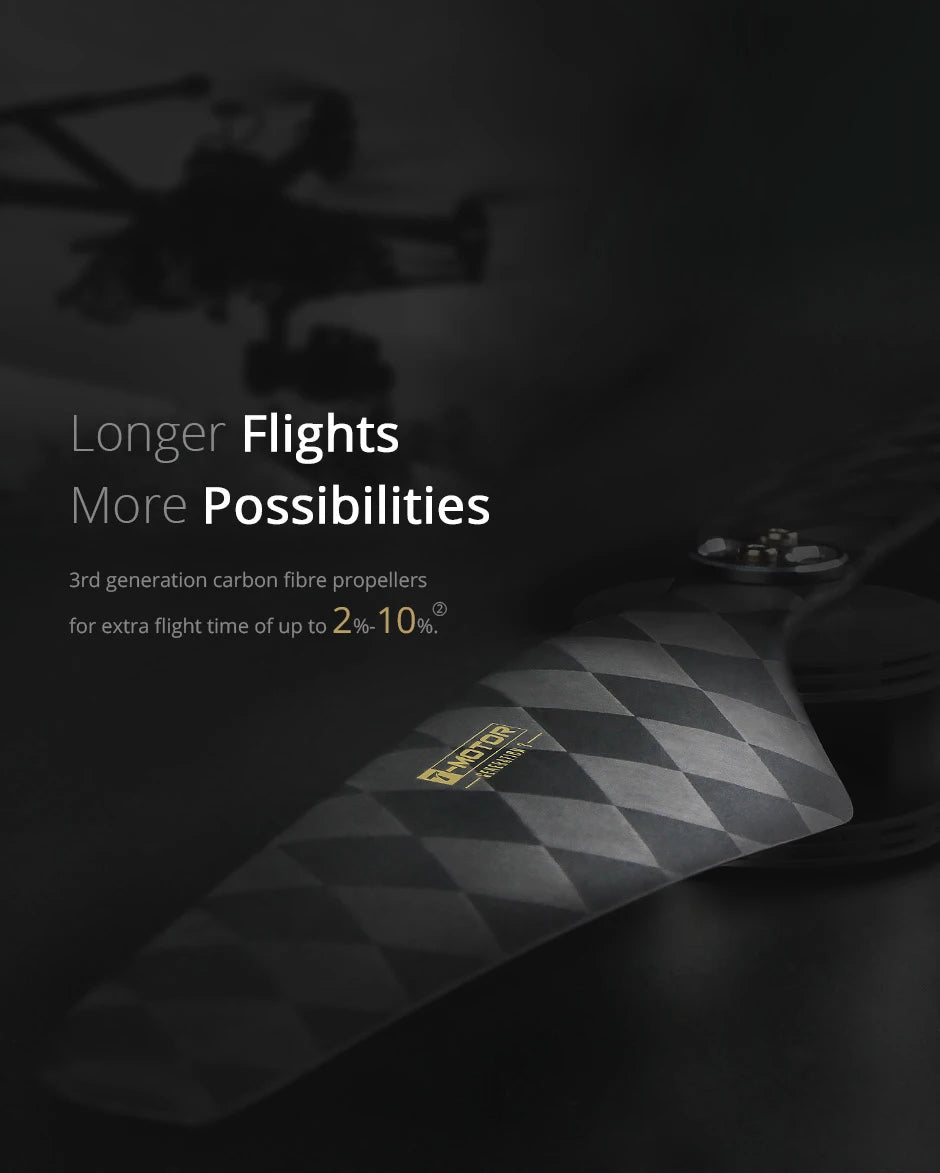 2Pcs T-MOTOR NS16*6.1 Propeller, 2Pcs T-MOTOR