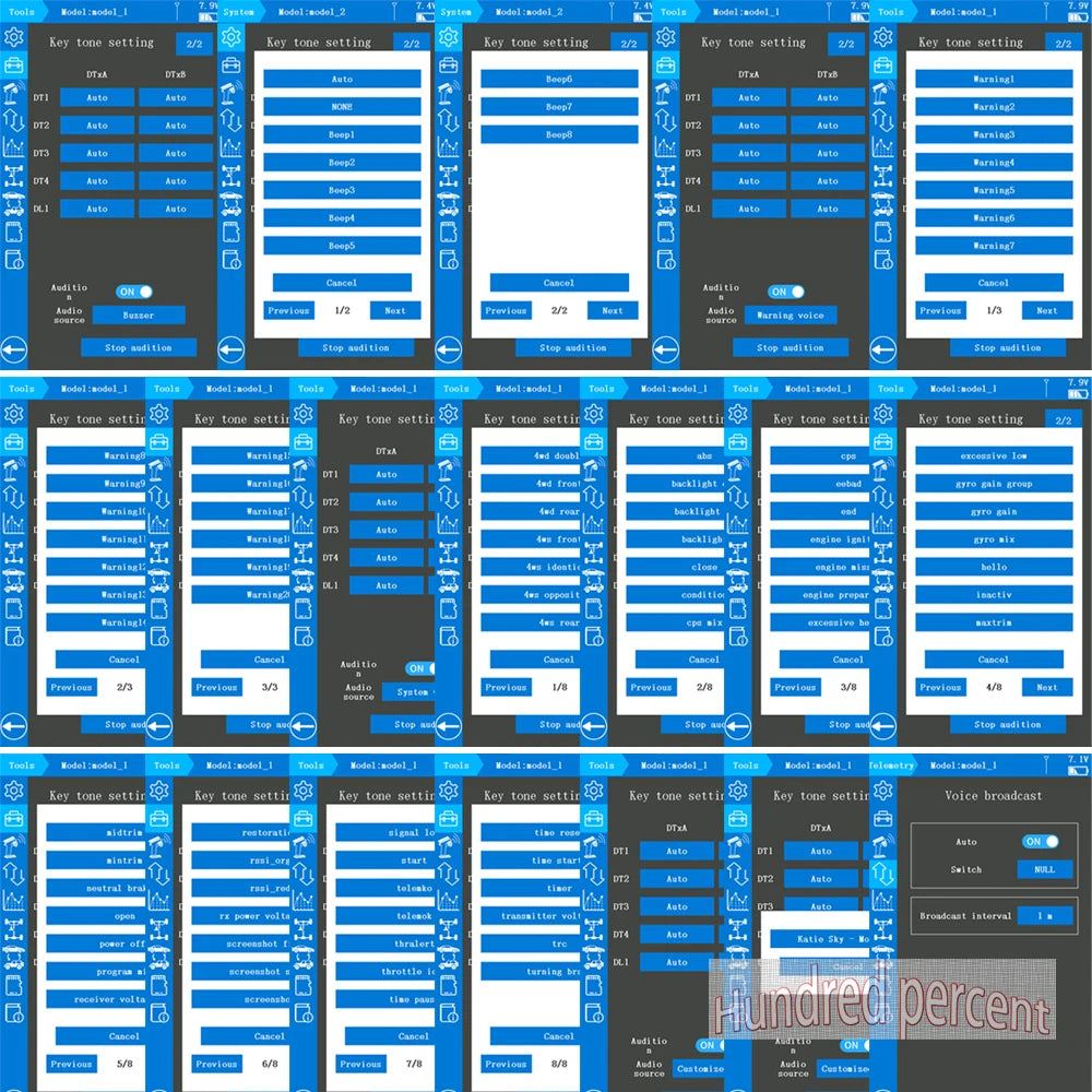 Radiolink RC8X 2.4G 8 Channels Radio Transmitter, Tcole Vodelldnodoll Sn Medellene Squ