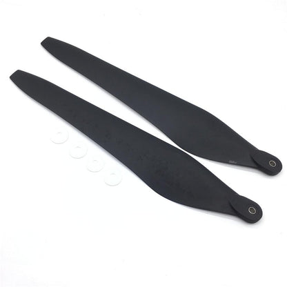 Hobbywing  3411 CW CCW Propeller - FOC Folding Carbon Fiber Plastics Prop for Hobbywing X9 Power System Motor for Agricultural Drone