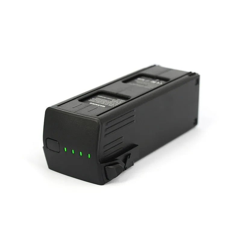 The DJI Mavic 3 Pro battery has a capacity of 5000mAh, providing up to 46 minutes of flight time.