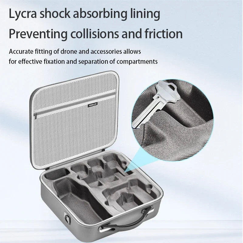 STARTRC Travel Handbag, Lycra lining prevents collisions, ensures secure drone storage