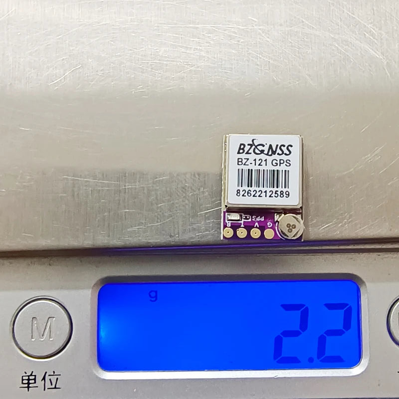 Default 10Hz Speed accuracy:0.05m/s Horizontal Positioning Accuracy:
