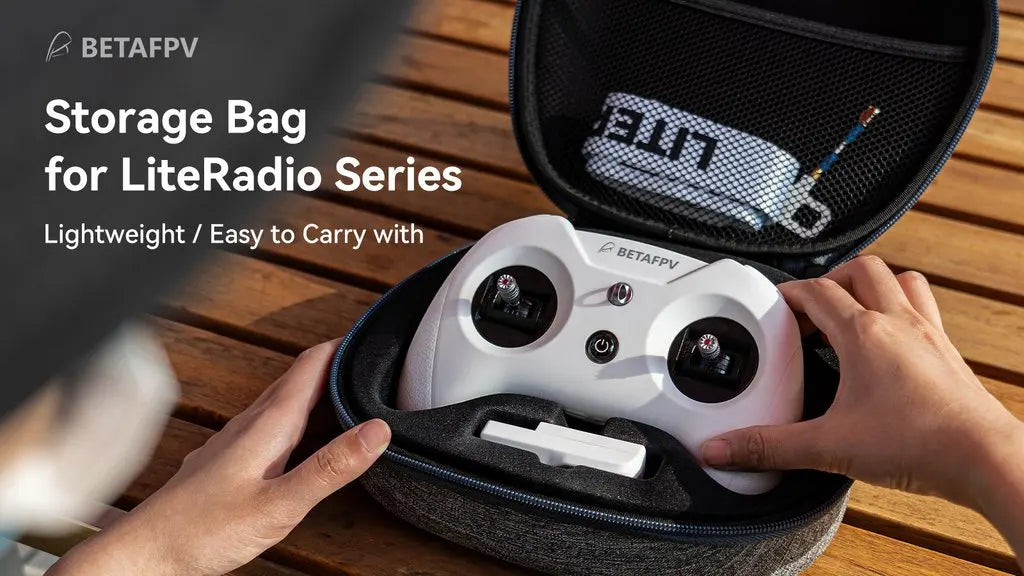 BETAFPV Storage Bag for LiteRadio Series Lightweight to Carry with Jx