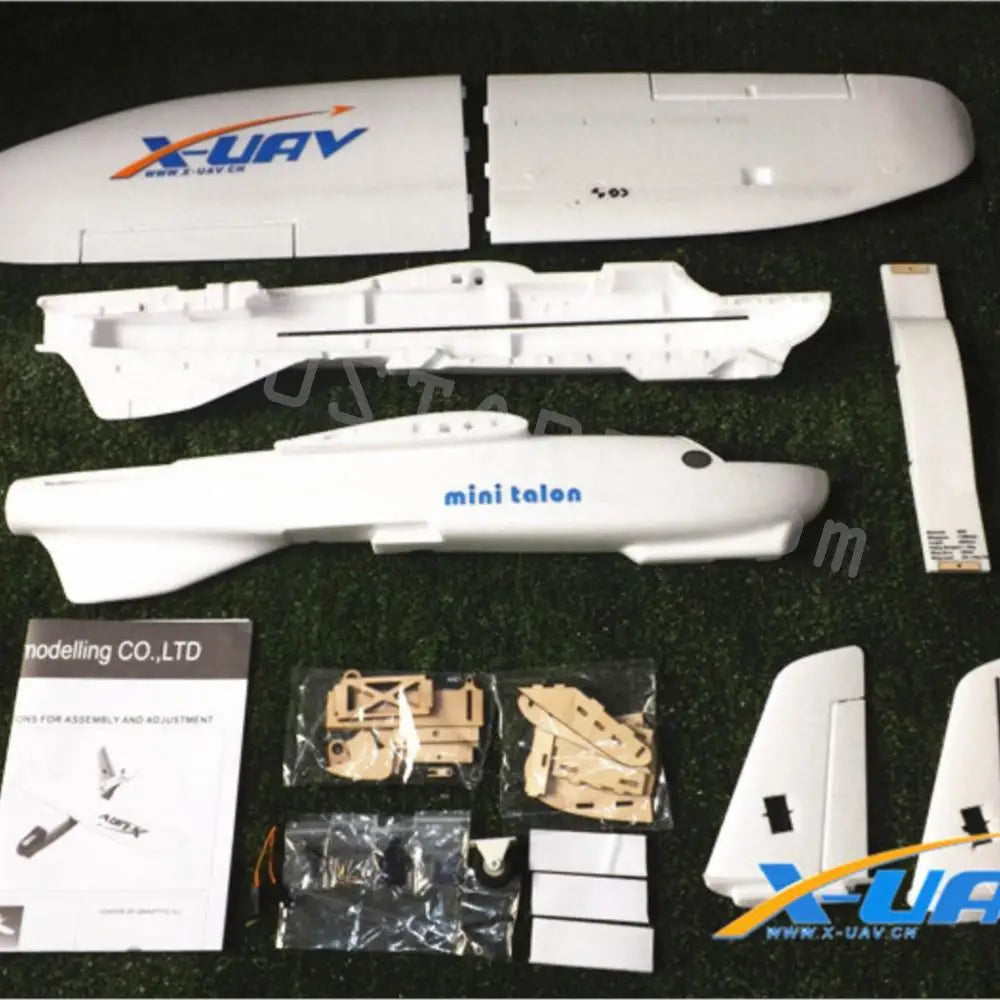 X-uav Mini Talon RC EPO Kit, these are great planes for site surveying, aerial mapping and FPV fun .