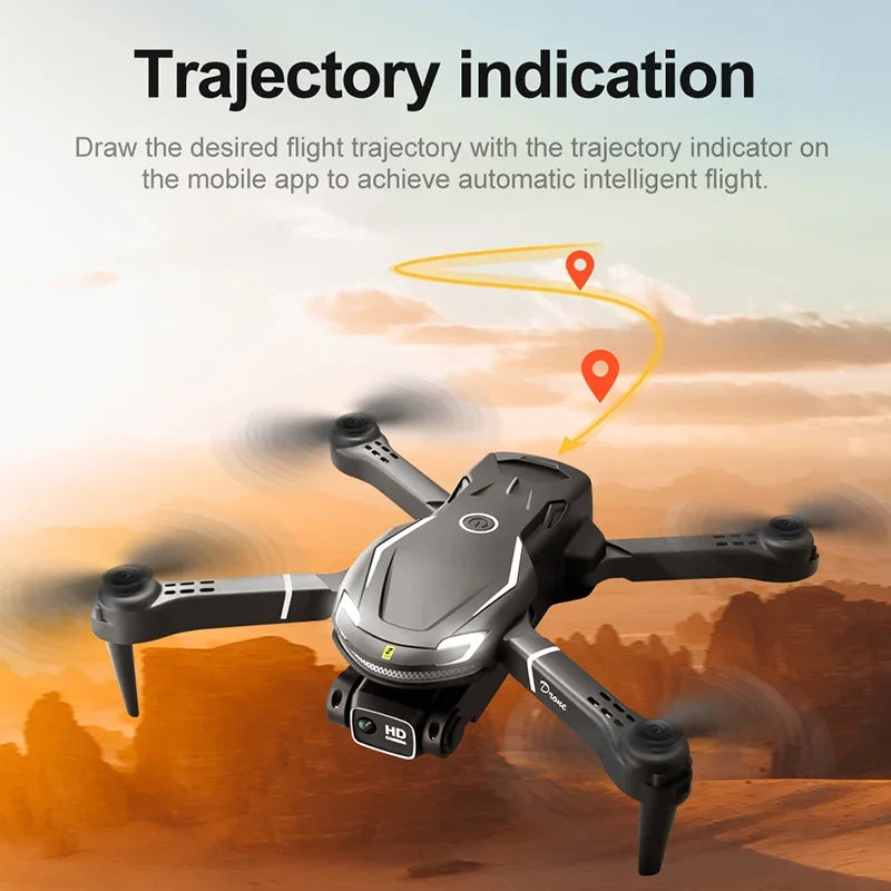 V88 Drone - 8K Professional HD Aerial Dual-Camera Omnidirectional Obstacle Avoidance Drone Quadcopter 5000M 21 V88 Drone, trajectory indication draw the desired flight trajectory with the trajectory indicator on the mobile