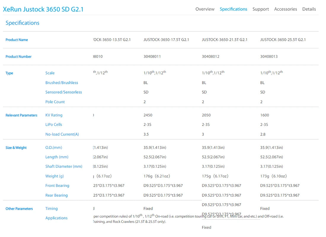 HOBBYWING XERUN XR10 JUSTOCK G3 60A ESC, Supports multi-function LCD program box and OTA programmer to set parameters of ESC