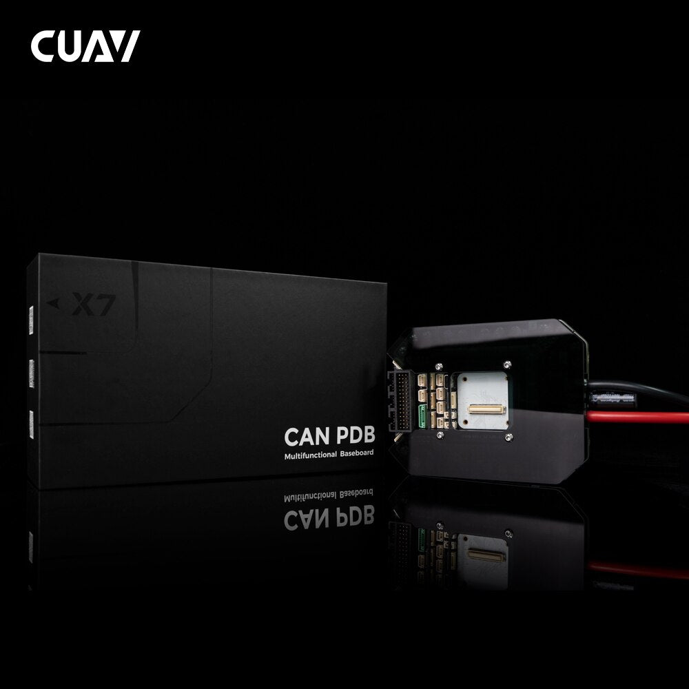 CUAV New CAN PDB Carrier Board, CUAV 3 CAN PDB Multifunctional Baseboard Wnjrynuc