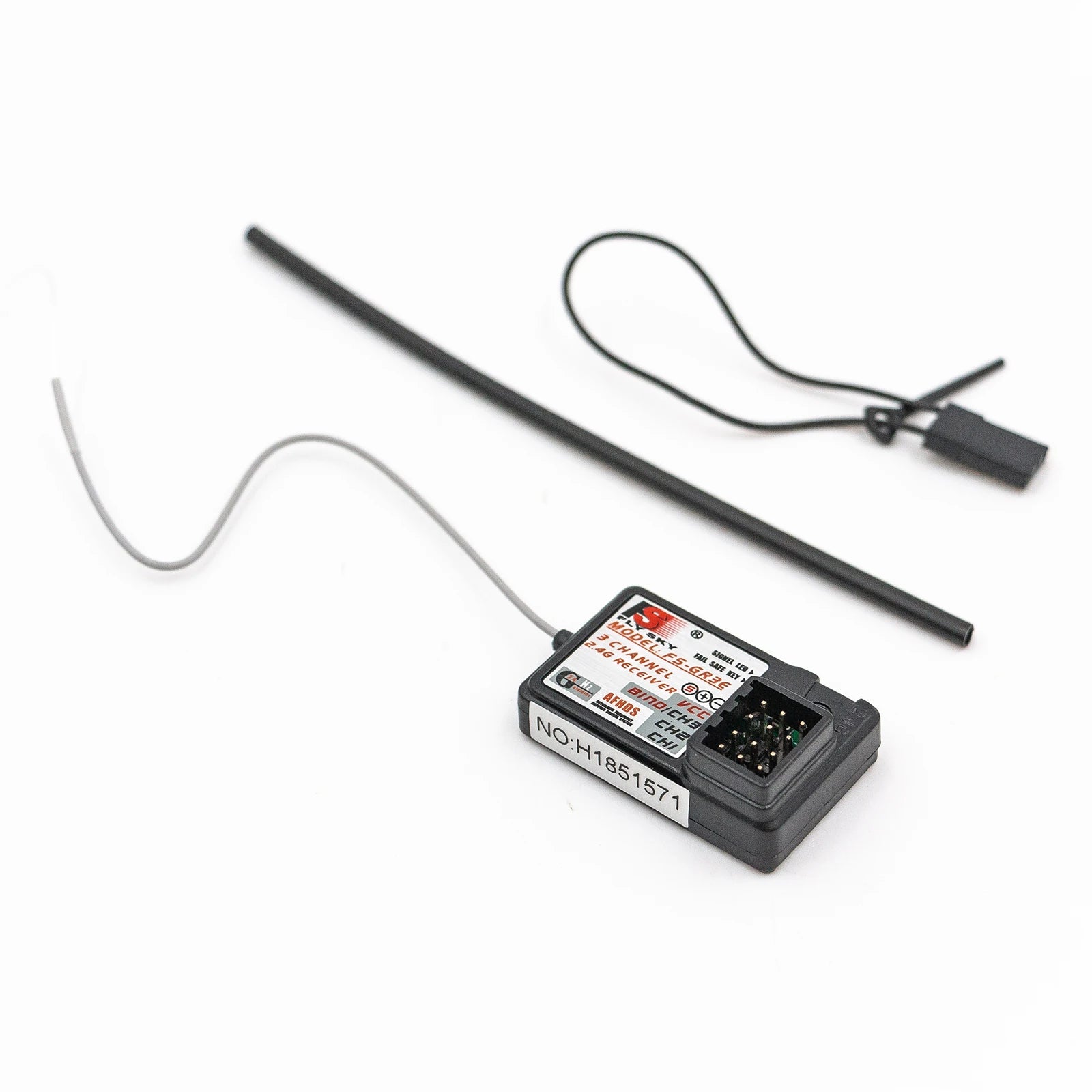Flysky FS-GT3B Rc zender & FS-GR3E ontvanger, 2.4 Ghz 3-kanaals Rc Auto Flysky FS-GT3B Rc zender & FS-GR3E ontvanger, 2.4 Ghz 3-kanaals Rc Auto