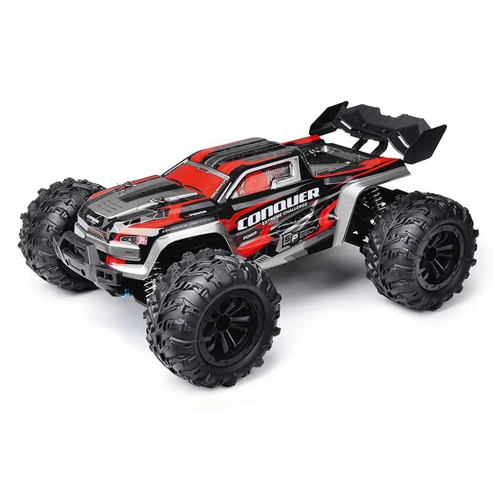 2023 New 1:16 Scale Large RC Cars, off road car are equipped with 7.4V 1300 mAh rechargeable Li-Po