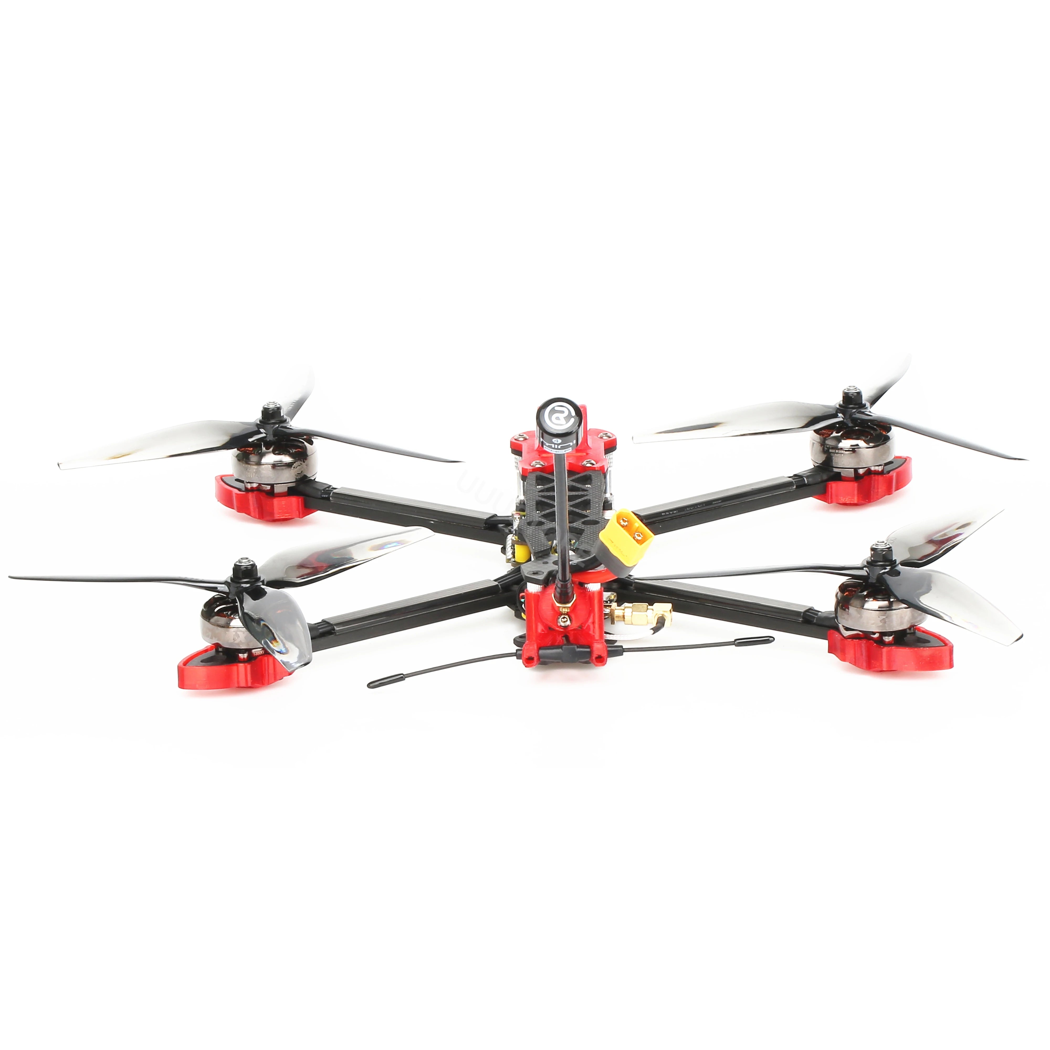 FPV, The drone features a powerful motor from EMAX ECOII Series ECO II 28071300KV, suitable for use with a 6S battery.