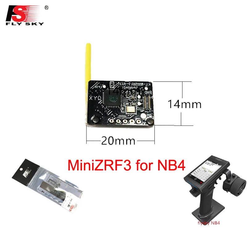 Flysky FS-MiniZRF3 2.4G Mini Receiver SPECIF