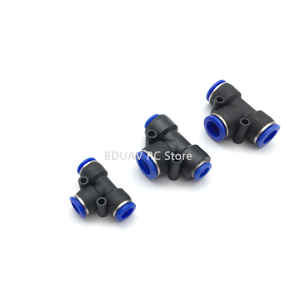 T-Type Air Tube Quick Connector SPECIFICATIONS Wheelbase : Screw