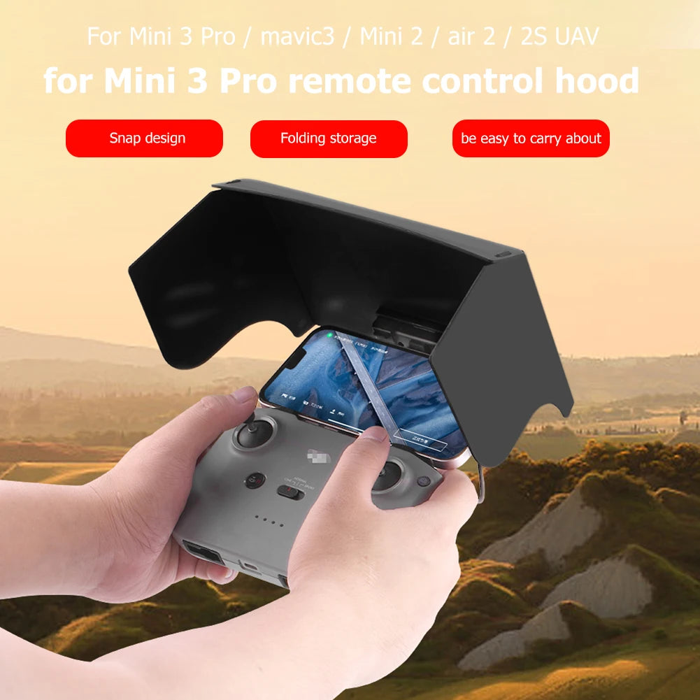 effectively prevent glare and interference under strong outdoor light, reduce eye discomfort, and improve