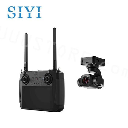 SIYI A8 mini 4K AI 8MP Ultra HD 6X Digital Zoom Gimbal Camera with DVR 1/1.7 inch Sony Sensor 95g Lightweight 55x55x70mm Drone - RCDrone