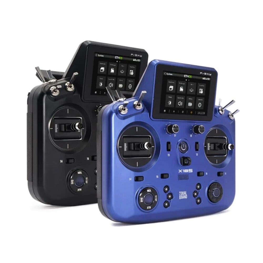 FrSky X18 X18S Dual Band RC Transmitter W/ Battery &amp; Dual Band RX Remote Control for FPV Drone - RCDrone