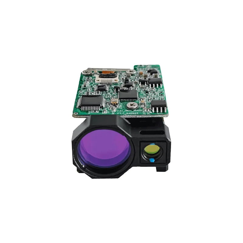 Lumispot ELRF-C16 1535nm Laser Rangefinder Module, 3km, Class 1 Eye-Safe, TTL/RS422, 1-10Hz, +/-1m Accuracy