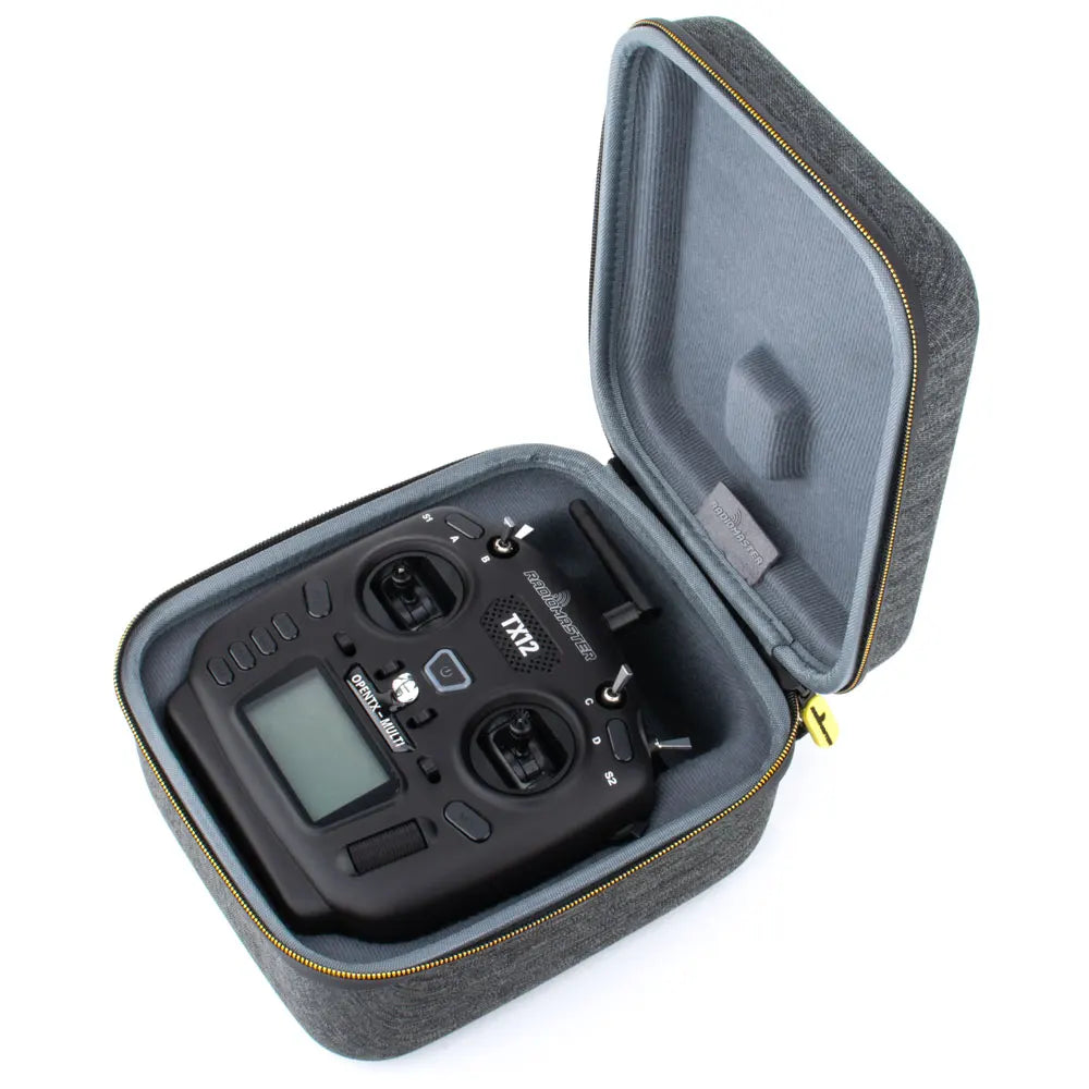 the internal lining is soft and padded to resist scratching and protect the radio