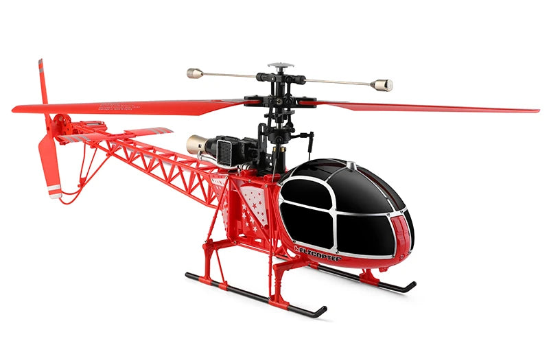 Wltoys XK V915-A RC Helicopter, small size, suitable for indoor and outdoor flight