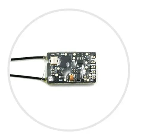 Flysky FS-SRM 2.4G ANT Receiver - Data Output With PWM PPM IBUS For FPV Rcing drone Transmitter