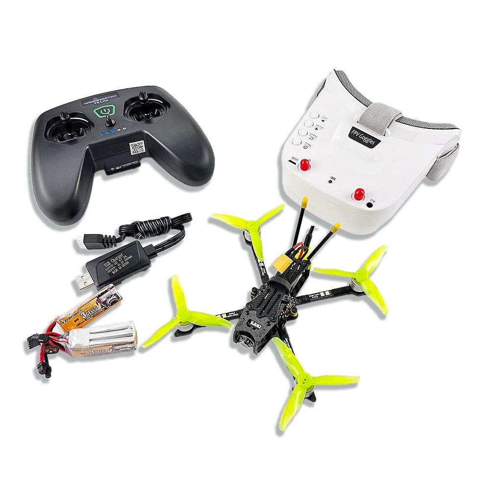 Flight Controller Racing Drone Rtf With Goggles 10inch FPV Drone
