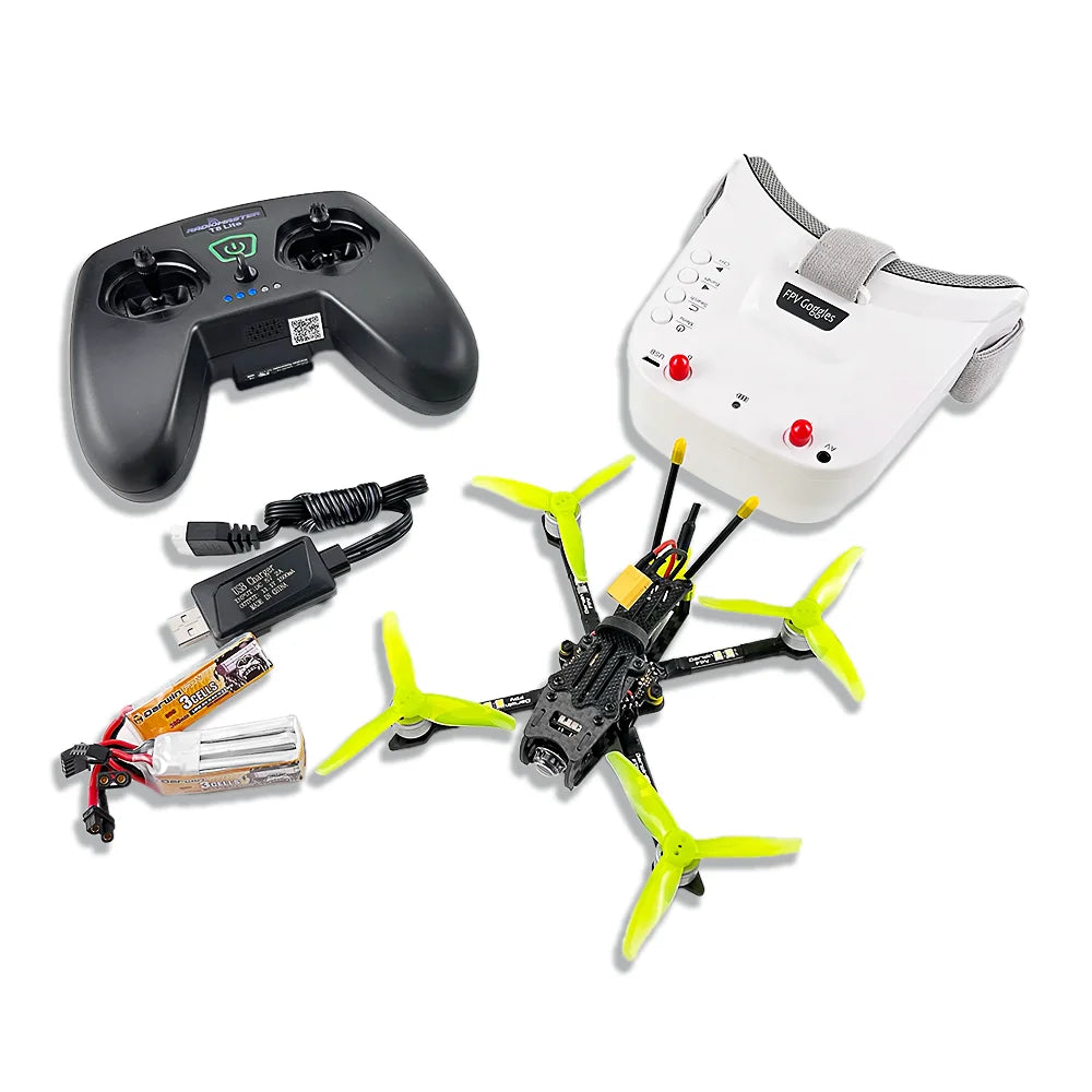 DarwinFPV Baby Ape - FPV Drone Flight Control Quadcopters RTF FPV Drone 10 DarwinFPV Baby Ape, Rediomaster T8-Lite Radio Transmitter uses CC2500 RF