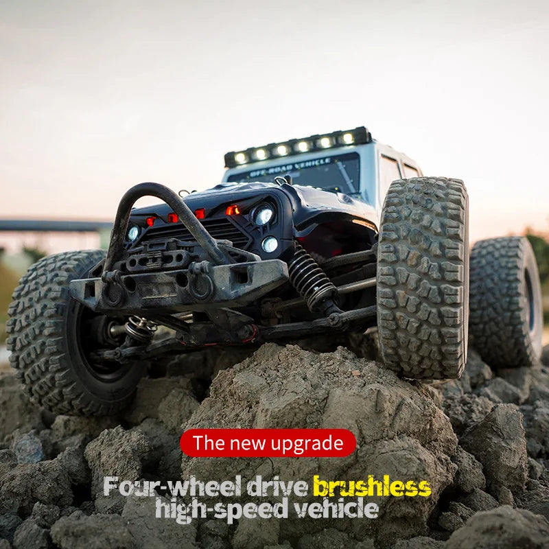 The new upgrade Four-wheel drive brushless high-speed