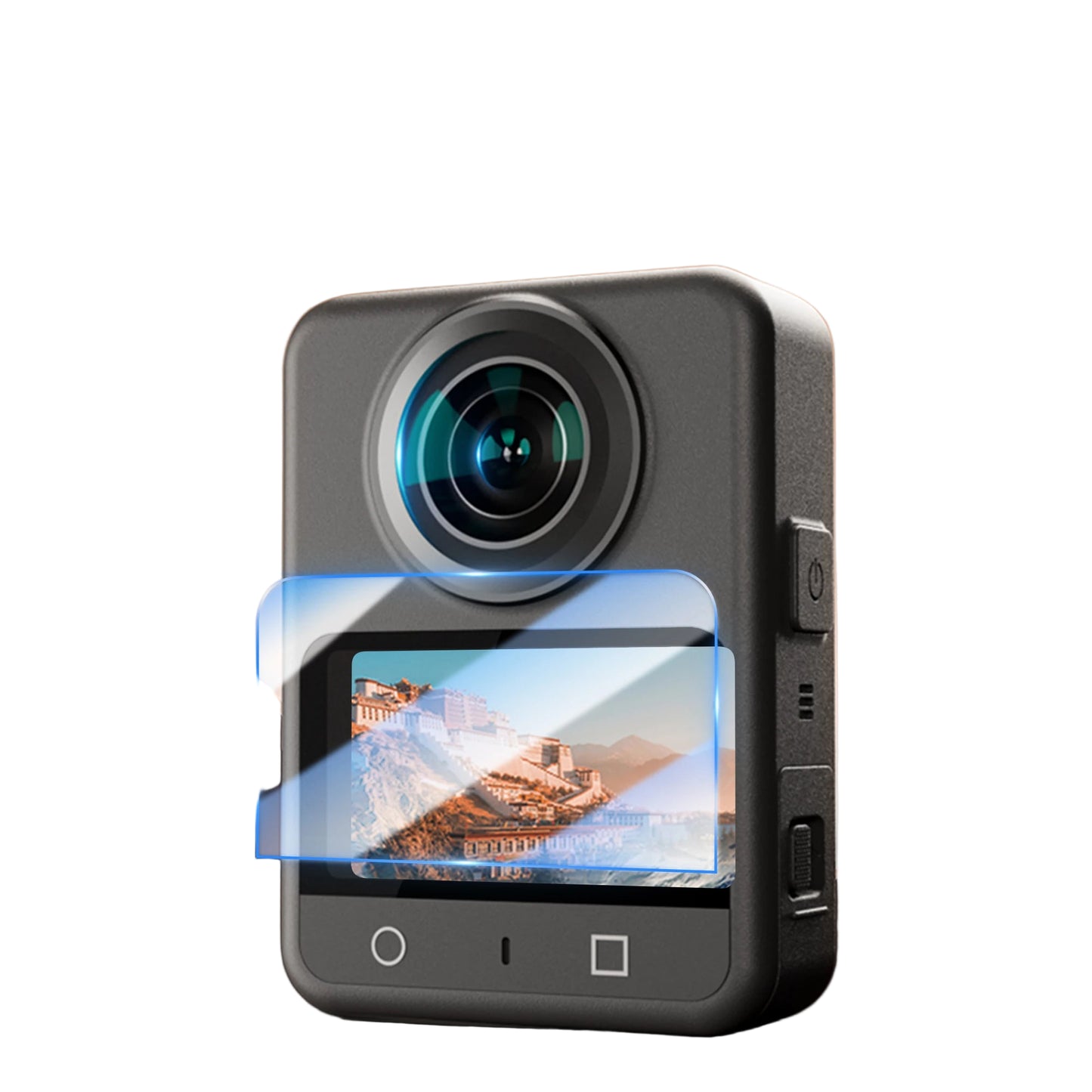 STARTRC AR Tempered Glass Film for DJI Osmo 360 – Anti‑Reflection Screen Protector, HD, Anti‑Scratch, 29×50.8mm