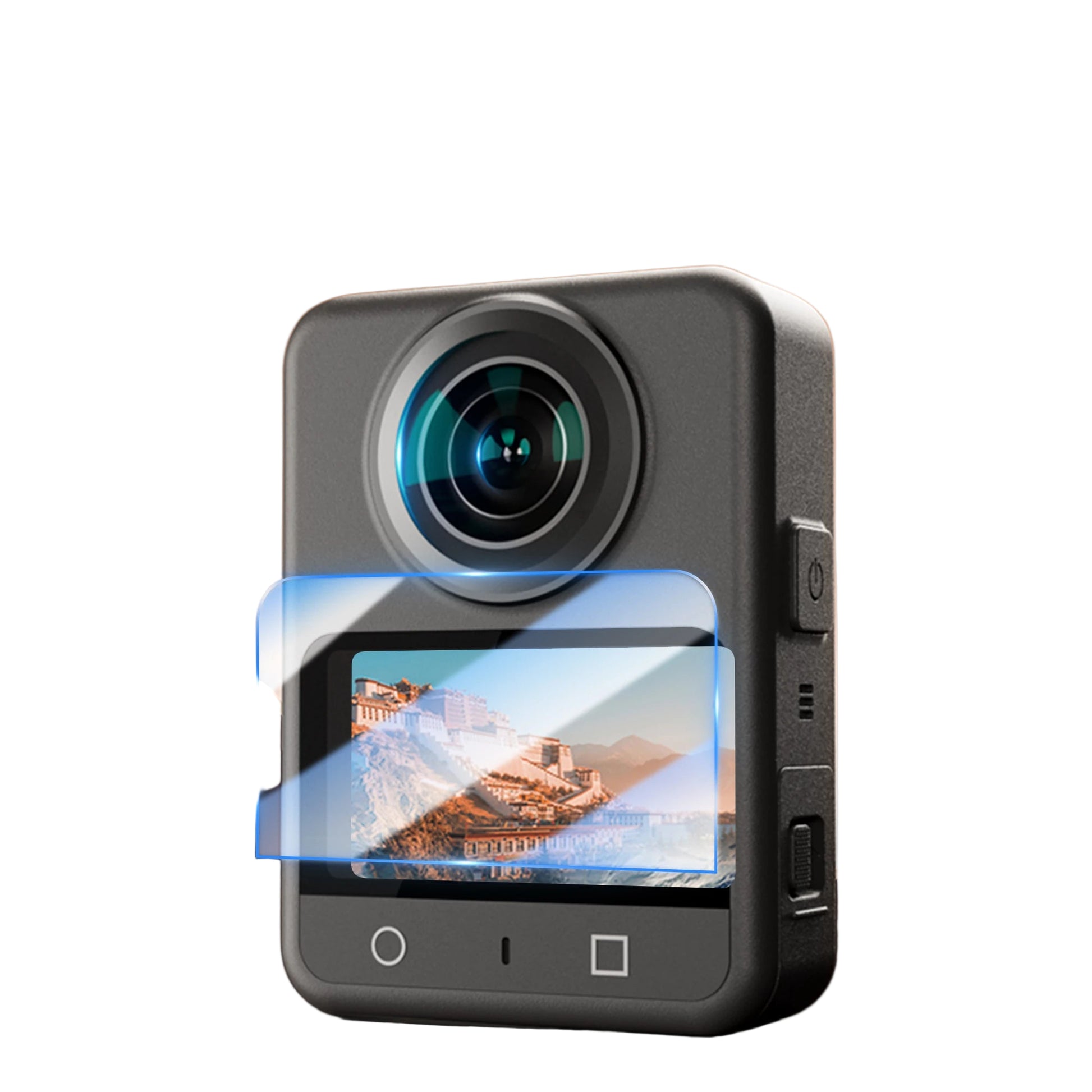 STARTRC AR Tempered Glass Film for DJI Osmo 360 – Anti‑Reflection Screen Protector, HD, Anti‑Scratch, 29×50.8mm