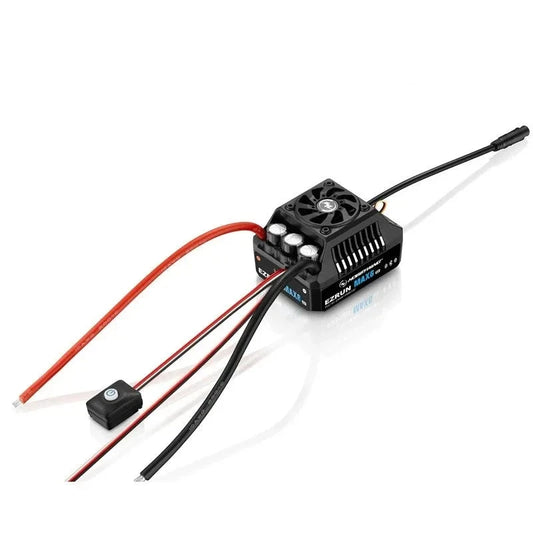 Hobbywing EzRun MAX6 G2 - 200A brushless waterproof ESC 4990/5690 motor suitable for 1/5 1/6 1/7 trucks and off-road vehicles Car Truck