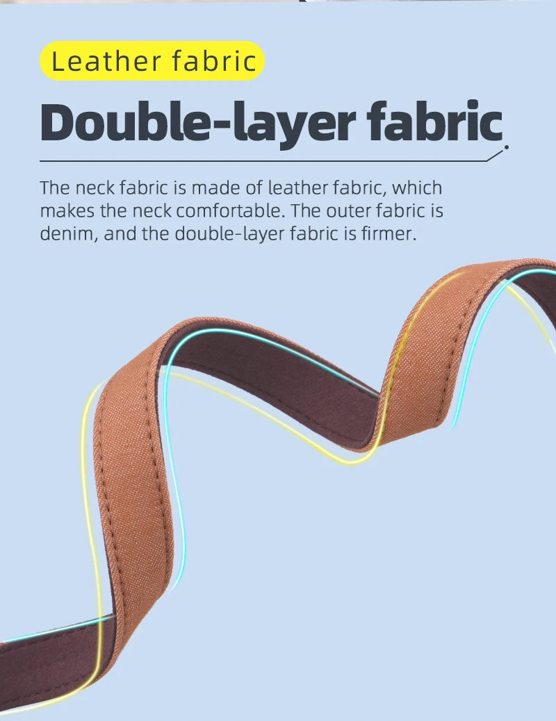 Lanyard/Strap for DJI MINI 3 PRO with Screen Smart Controller Shoulder Sling Drone DJI RC Accessory 14 Lanyard/Strap, leather fabric The neck fabric is made of leather fabric . the outer fabric is denim,