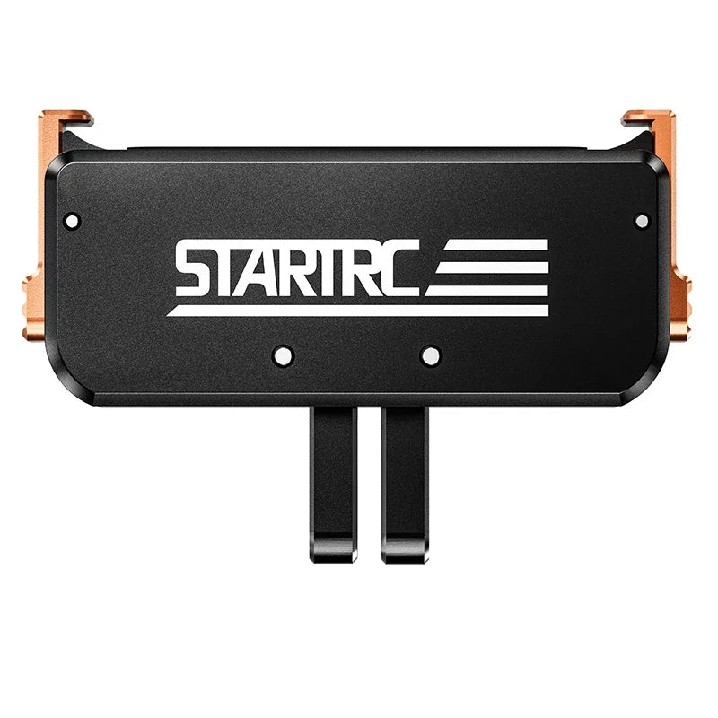 STARTRC Metal Magnetic Adapter Base Quick-Mount Folding Expansion Bracket for DJI Osmo Action 4/3 with GoPro & 1/4" Ports