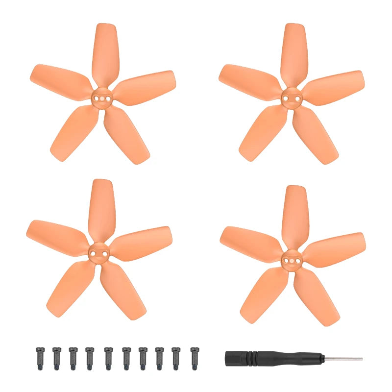 2 Pairs 2925s Propeller, 2925s Propeller For DJI Avata Drones Accessories Package :