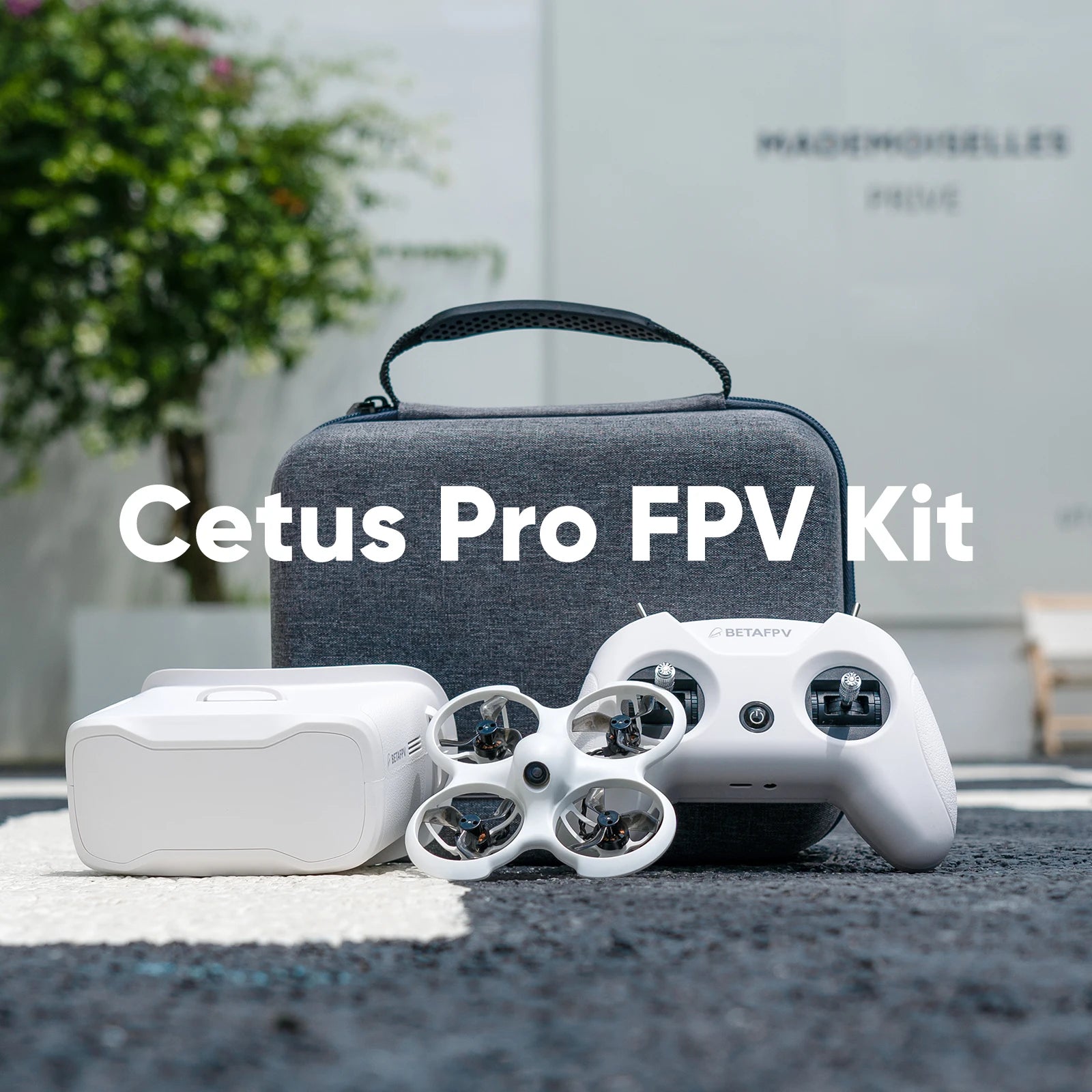 Cetus Pro/Cetus FPV Kit Indoor Racing Drone BNF/RTF Frsky D8 Lite Radio 2 SE Transmitter 5.8G 14DBI VR02 Goggles VTX Quadcopter 31 Cetus Pro/Cetus