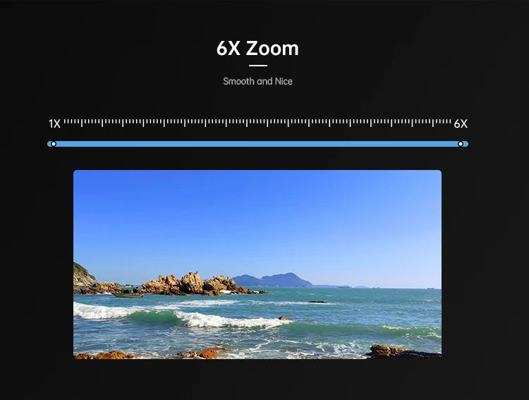 siyi a8 mini 4K AI 8MP Ultra HD 6X Digital Zoom G