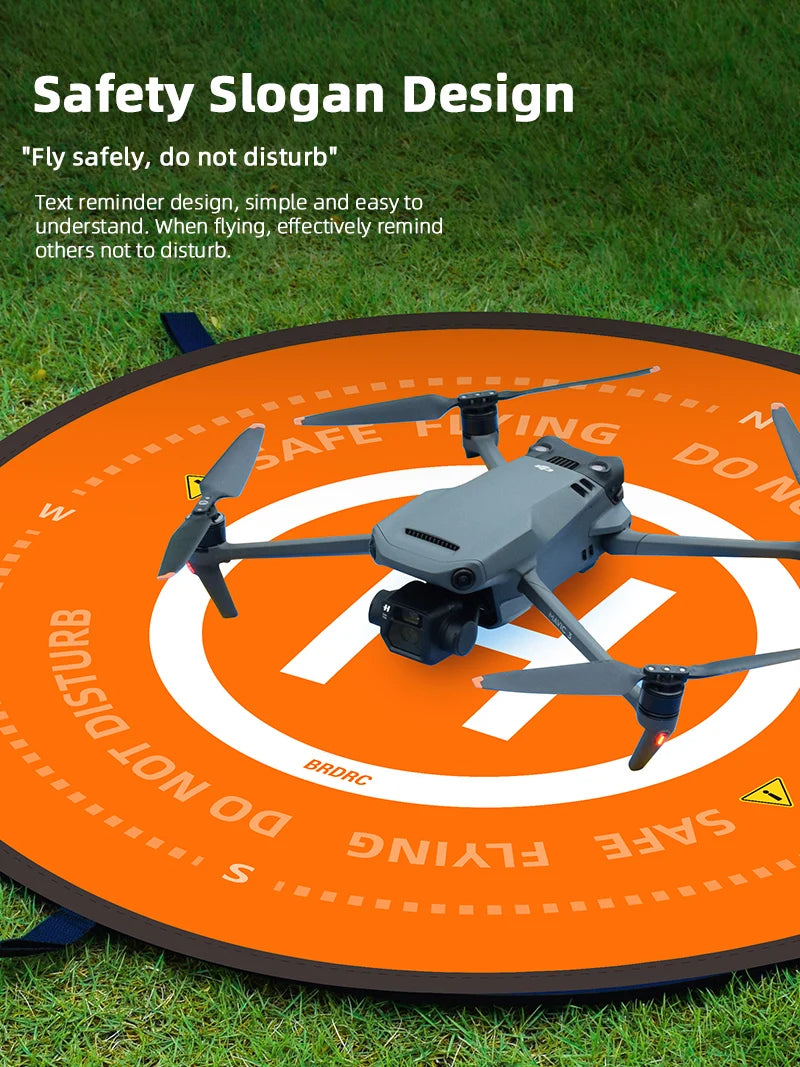 55/75 CM Foldable Landing Pad for DJI Mavic 3/2/Pro/Mini 2/MINI 3 PRO/Mini 3/Air 2S/ Spark/FPV/Avata Drone Parking Accessory 25 55/75 CM Foldable Landing