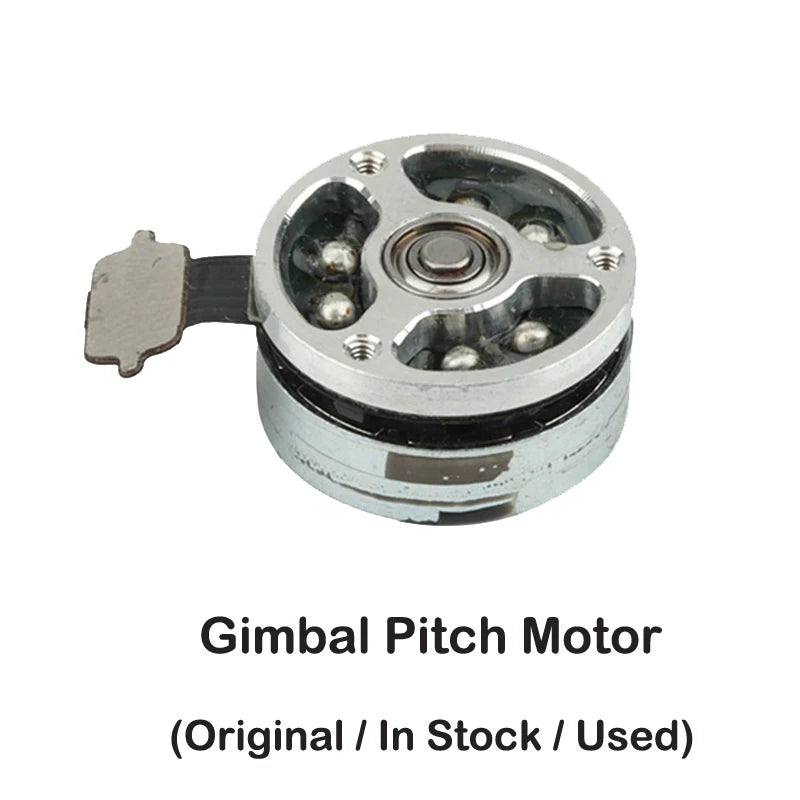 Genuine Gimbal Parts for DJI Air 2S - Gimbal YR Motor with Yaw Roll Arm Assembly Camera Frame with Pitch Motor Cover Cap PTZ Cable 75 Genuine Gimbal Parts for DJI Air 2S, Gimbal Pitch Motor (Original In Stock Used