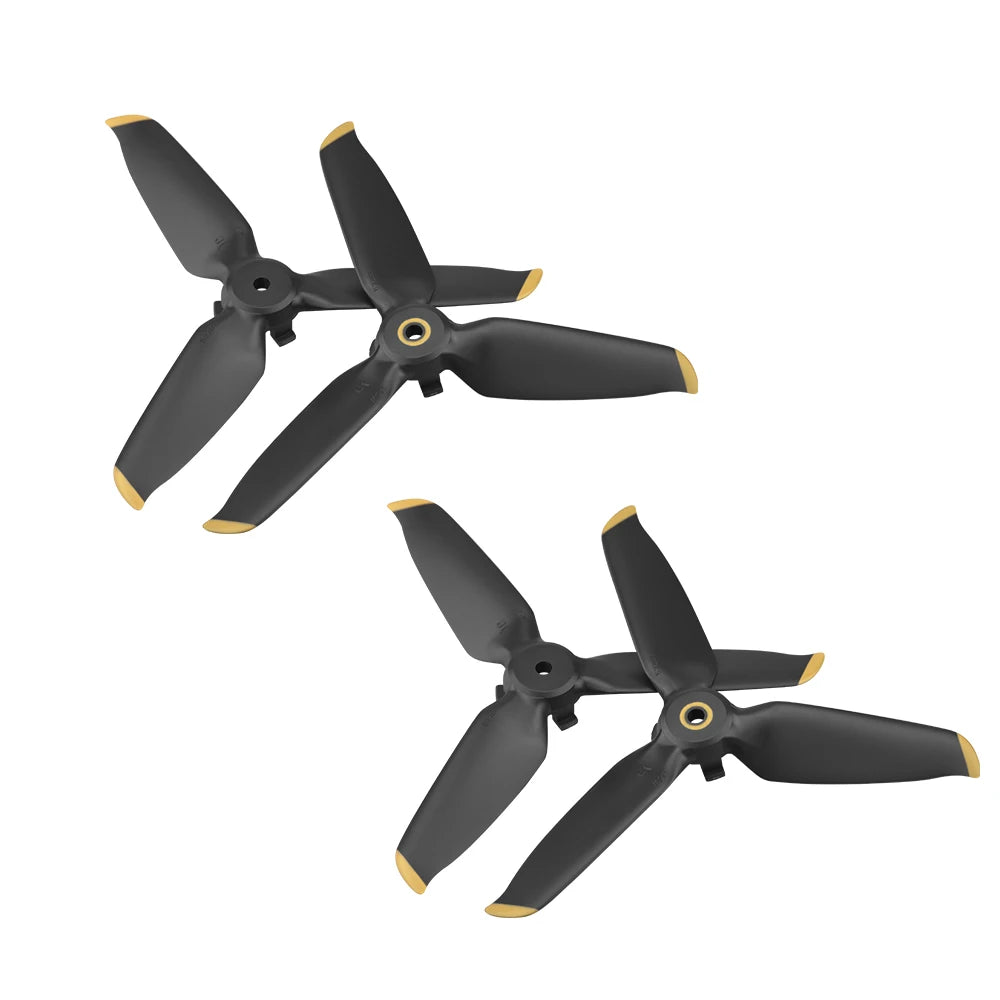 DJI FPV Propeller Guard Lens Cover Cap Antenna Signal Extender Landing Gear Propeller Box for DJI FPV Comb Drone Accessories 49 DJI FPV Propeller, Separate the propeller from the outside to avoid accidental scratches .