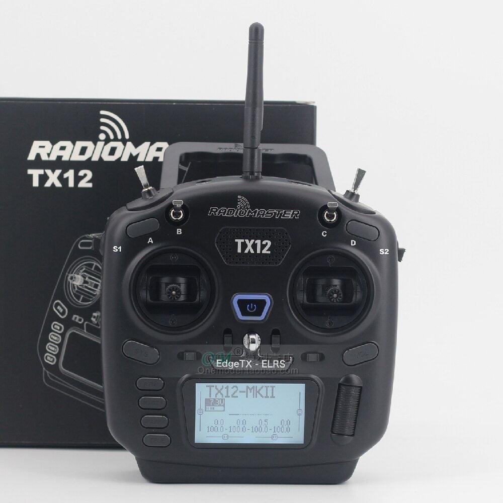 RadioMaster TX12 MKII 2 4G ExpressLRS ELRS 16CH EdgeTX OpenTX Compat radiomaster-tx12-mkii-2-4g-expresslrs-elrs-16ch-edgetx-opentx-compat