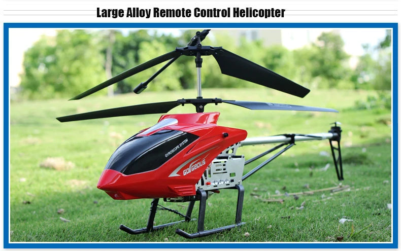 T-69 Large Rc Helicopter, Large Alloy Remote Control Helicopter escornsnv Golge
