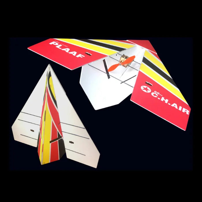 Su27 RC Airplane, DIY RC Aircraft - Flight Fixed Wing Model With Microzone MC6C Trans