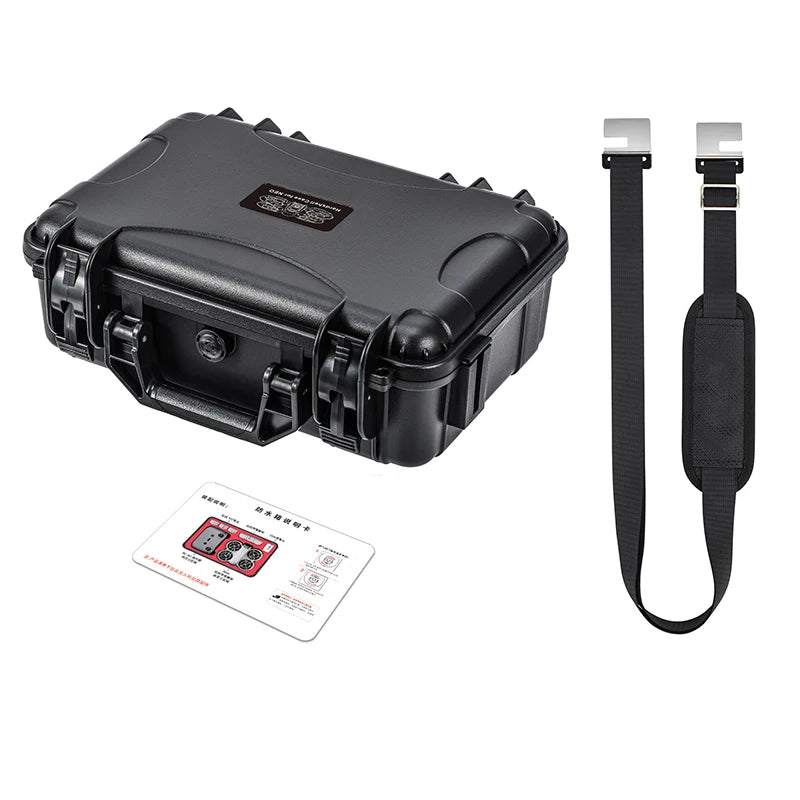 STARTRC Hard Shell Waterproof Box for DJI NEO, IP67 Portable Suitcase for Drone, RC‑N3, Batteries & Charging Hub