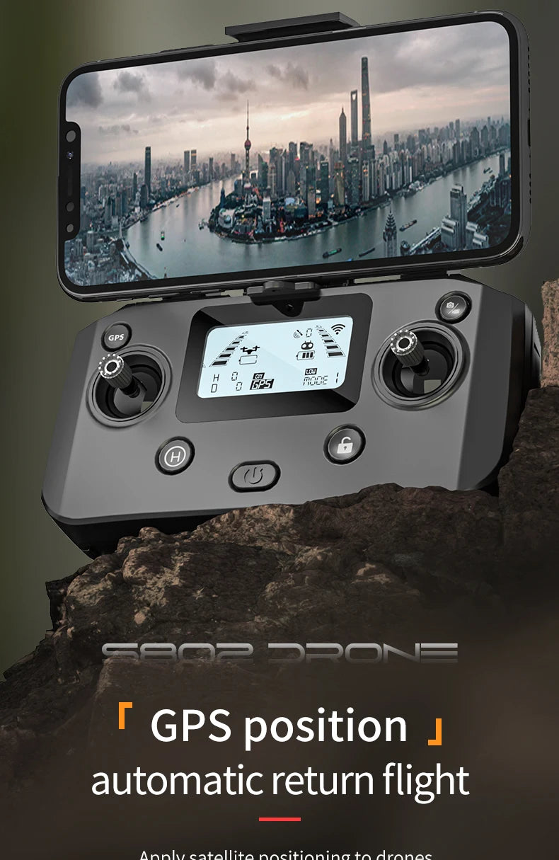 S802 Pro Drone - 4