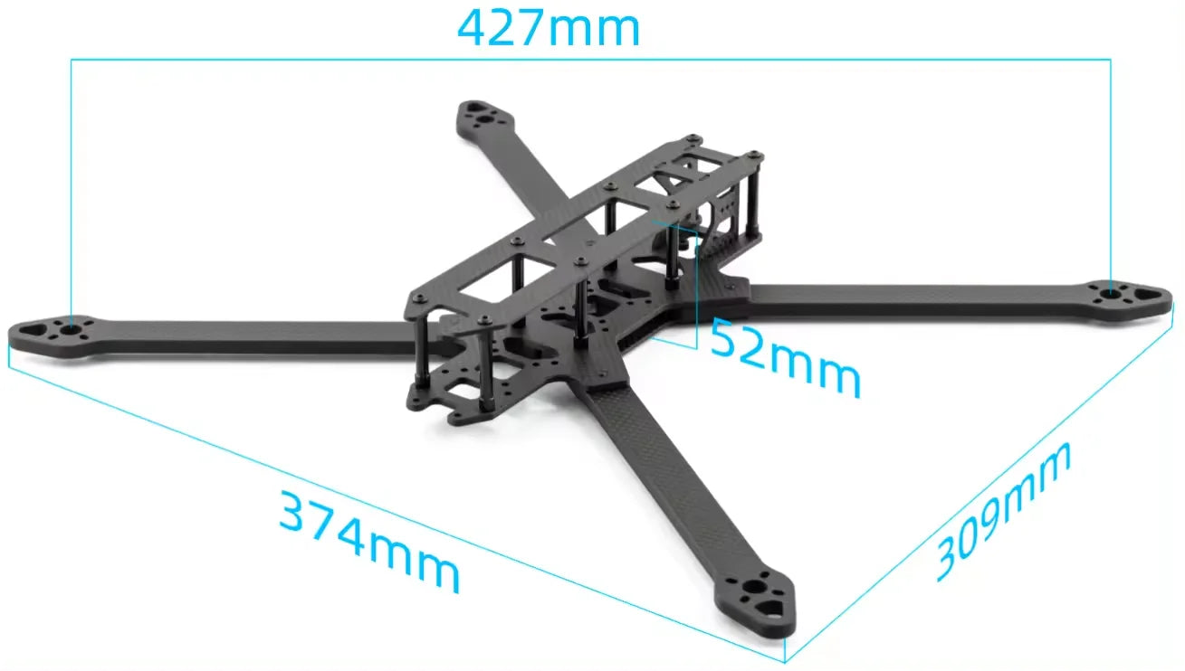 FH10 10inch FPV Racing Drone With 5 8G 2 5W VTX RCDrone FH10 10inch FPV Racing Drone With 5 8G 2 5W VTX RCDrone