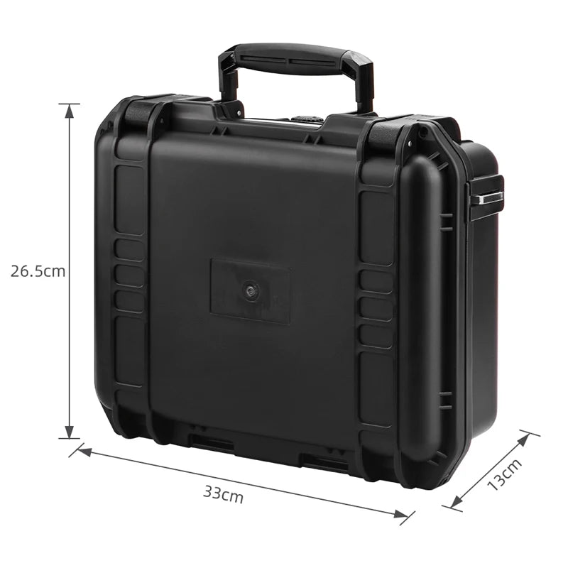 Hard Shell Carrying Box for DJI Mini 3 PRO Portable Storage Case Waterproof Explosion-proof Suitcase Drone RC Controller Accesso 13 the inner liner is made of high-quality fabrics to double protect the body,