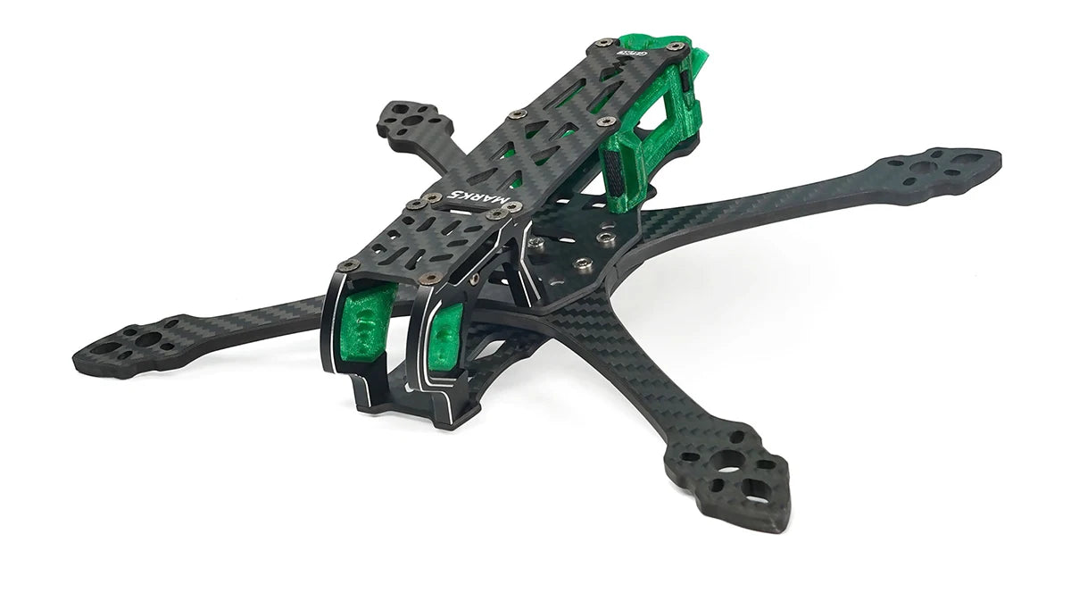 GEPRC GEP-MK5D O3 Frame, add coral orange and emerald green colors to the O3 version .