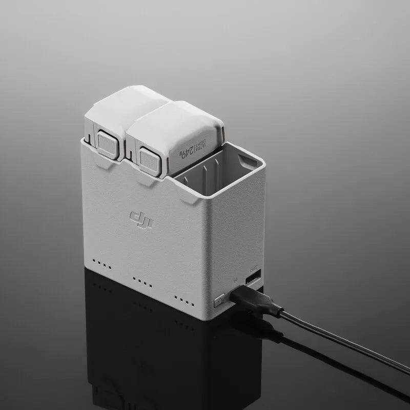 Chargeur de Batterie pour DJI Mini 4 Pro/Mini 3/Mini 3 Pro Hub de