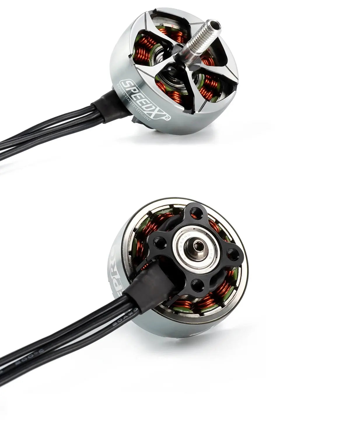 GEPRC SPEEDX2 2806.5 1350KV/1760KV Motor, we are pursuing lighter weight, more responsive, more efficient and more powerful brushless motors