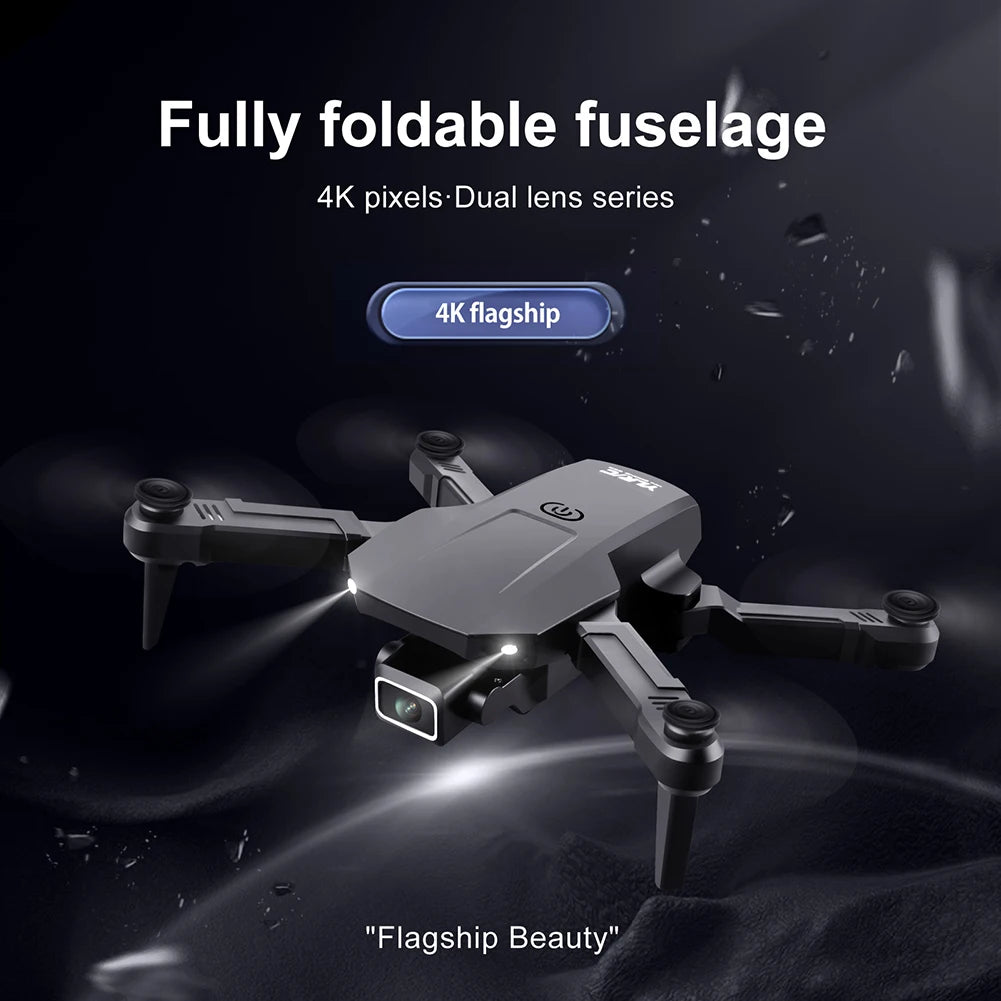 YLR/C S68 Drone, foldable fuselage 4k pixels dual lens series 4k flagship "
