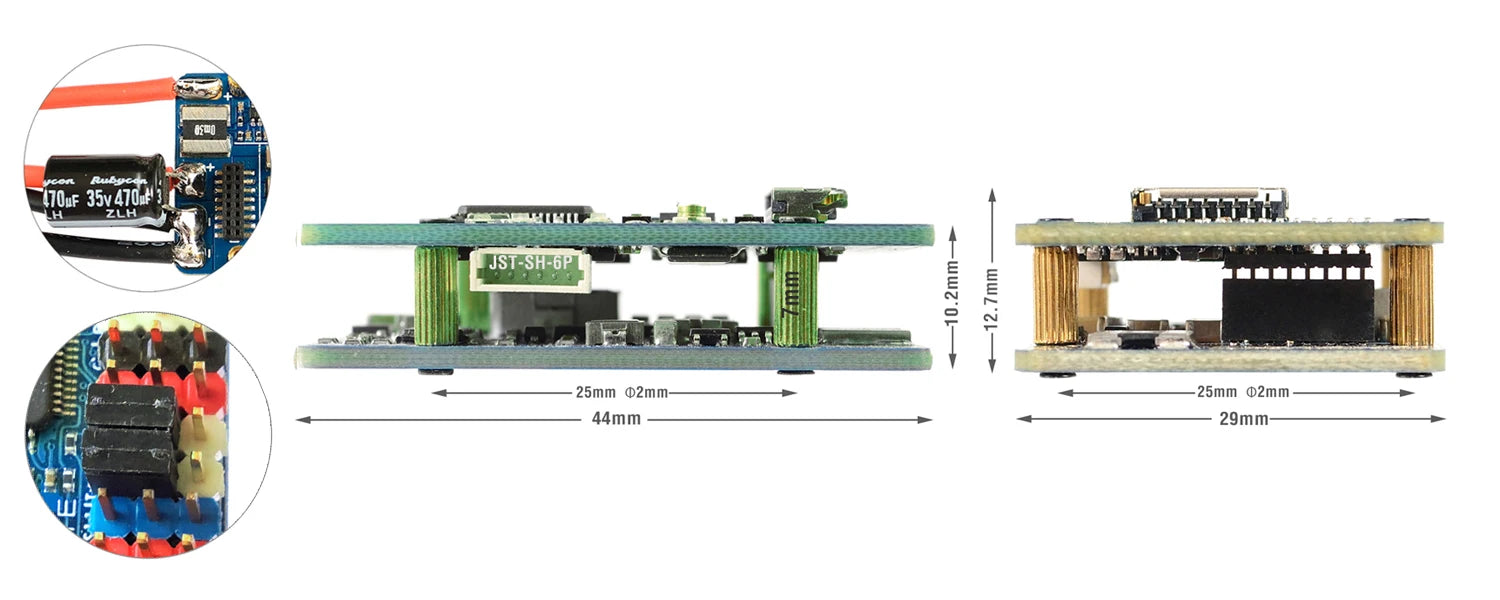 MATEK F405-WTE, Connect USB-TTL Adapter to PC while pressing and holding the ESP8285