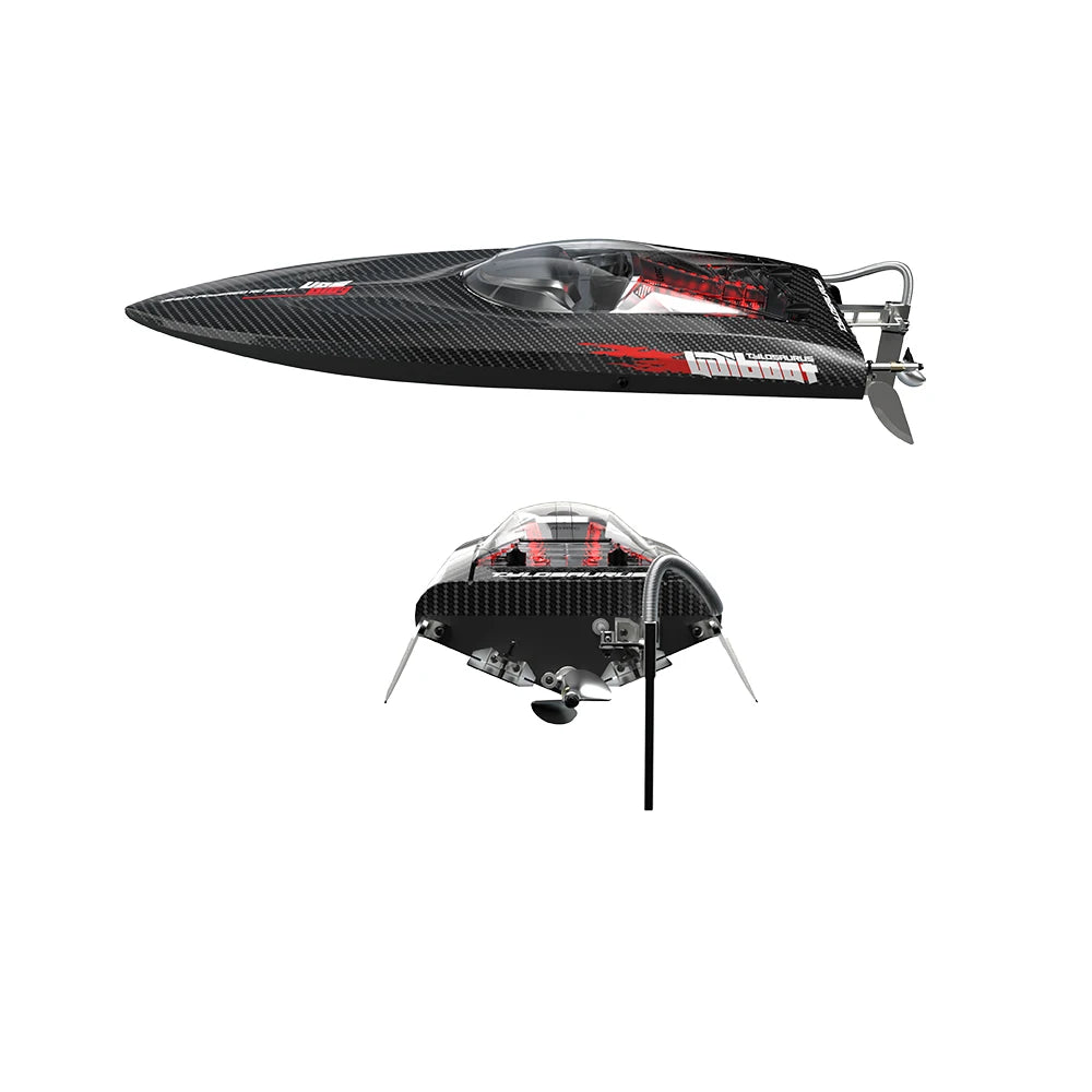 UDI022 Brushless RC Speedboat 50KM/H, 2.4G 4CH, 11.1V 2500mAh, 100A ESC, ABS Hull, Auto‑Righting